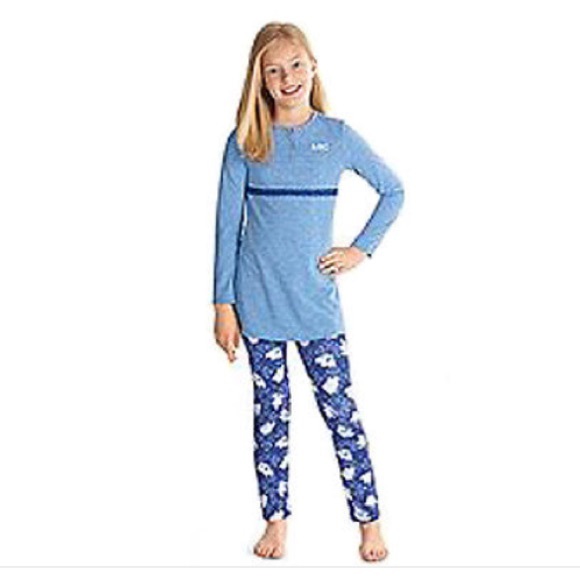 American Girl Other - American Girl Polar Bear PJ’s - Size Large
